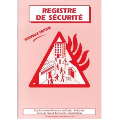 REGISTRE DE SECURITE