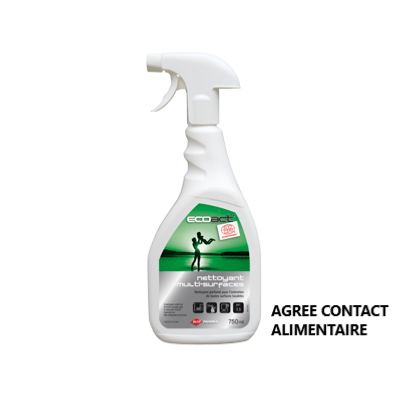 ECOACT' NETTOYANT MULTI SURFACES - Spray 750 ml 