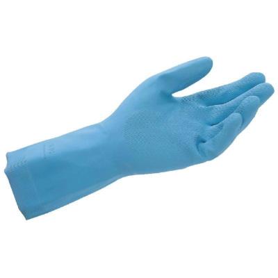 VAR VR78003 Gants en Nitrile Mixte Adulte, Gris, FR : XL (Taille