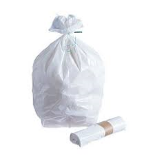 SACS POUBELLES blancs 10 litres