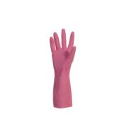 GANTS MENAGE LATEX Paire 8/9 Roses