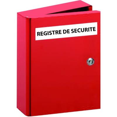 BOITIER Pour Registre de Sécurité