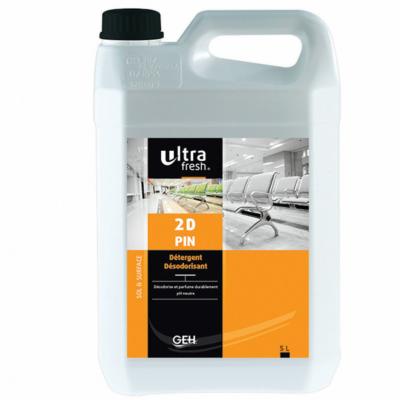 DETERGENT ULTRA FRESH 2D Pin - 5 litres