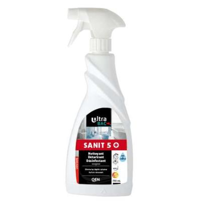 ULTRA BAC SANIT 5 + - Spray 750 ml