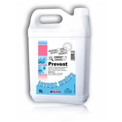 GEL HYDROALCOOLIQUE - Bidon 5 litres