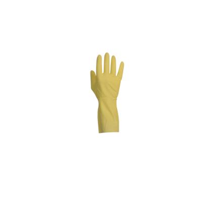 GANTS MENAGE LATEX Paire 8/9 Jaunes