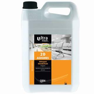 DETERGENT ULTRA FRESH 2D Agrumes - 5 litres