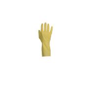 GANTS MENAGE LATEX Paire 7/8 Jaunes