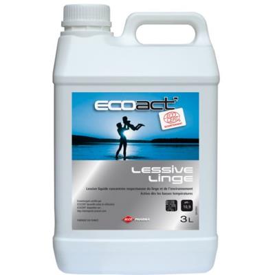 ECOACT' LESSIVE LINGE - Bidon de 3 litres